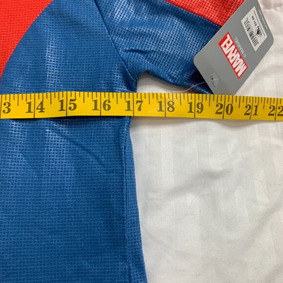 Disney Marvel Spider-Man Kids T-Shirt – Size 11–12 – Red & Blue – NWT - Picture 10 of 12